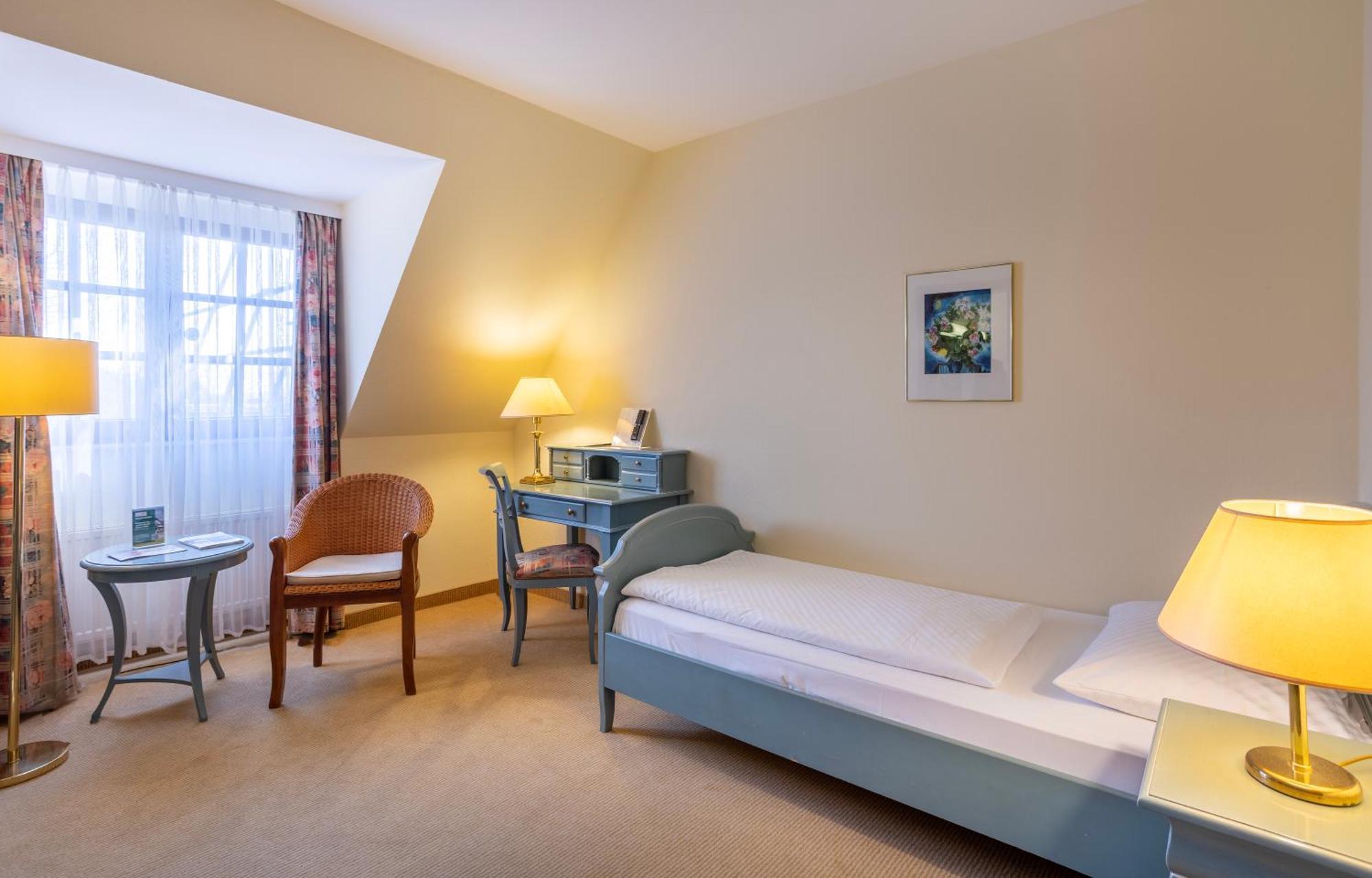 Ringhotel Warnemuender Hof Rostock Pokoj fotografie