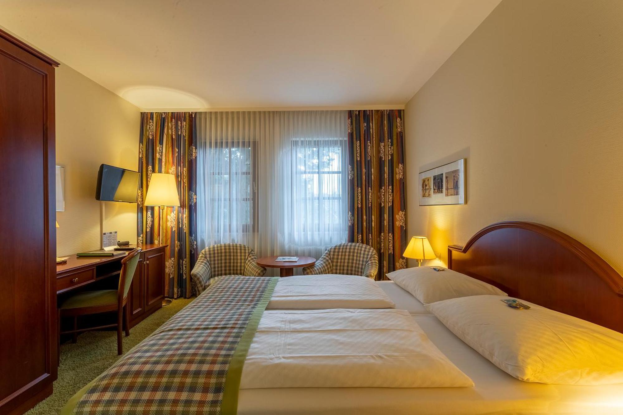 Ringhotel Warnemuender Hof Rostock Pokoj fotografie