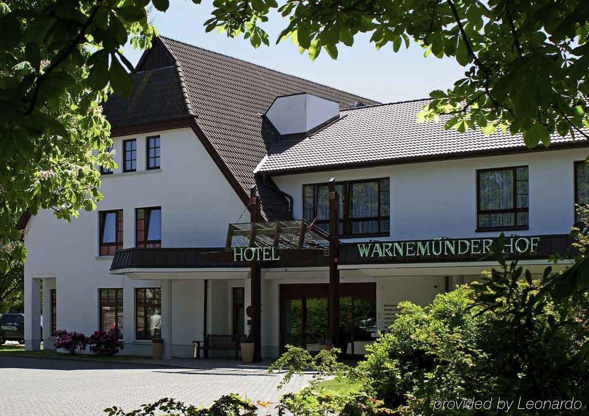 Ringhotel Warnemuender Hof Rostock Exteriér fotografie