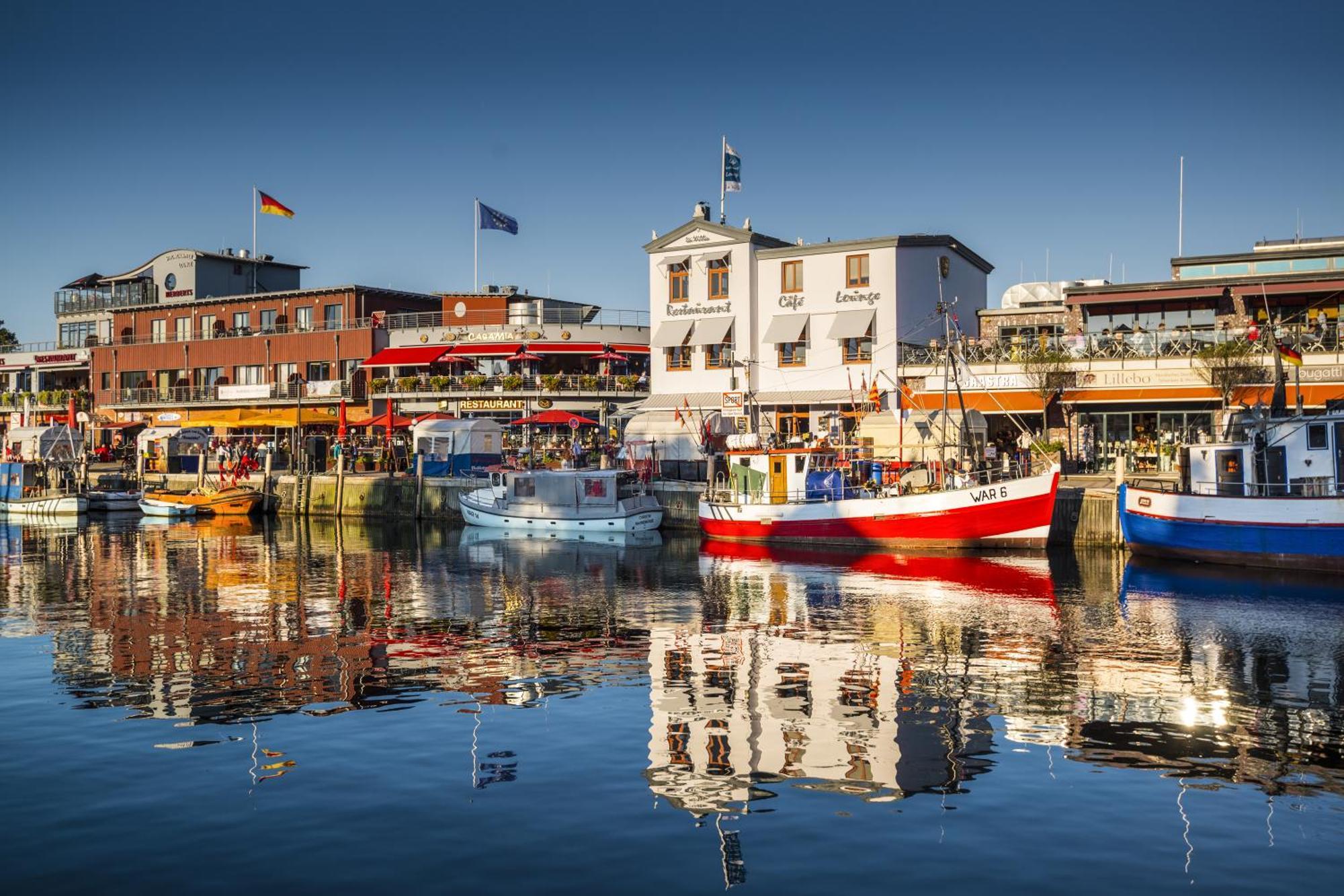 Ringhotel Warnemuender Hof Rostock Exteriér fotografie