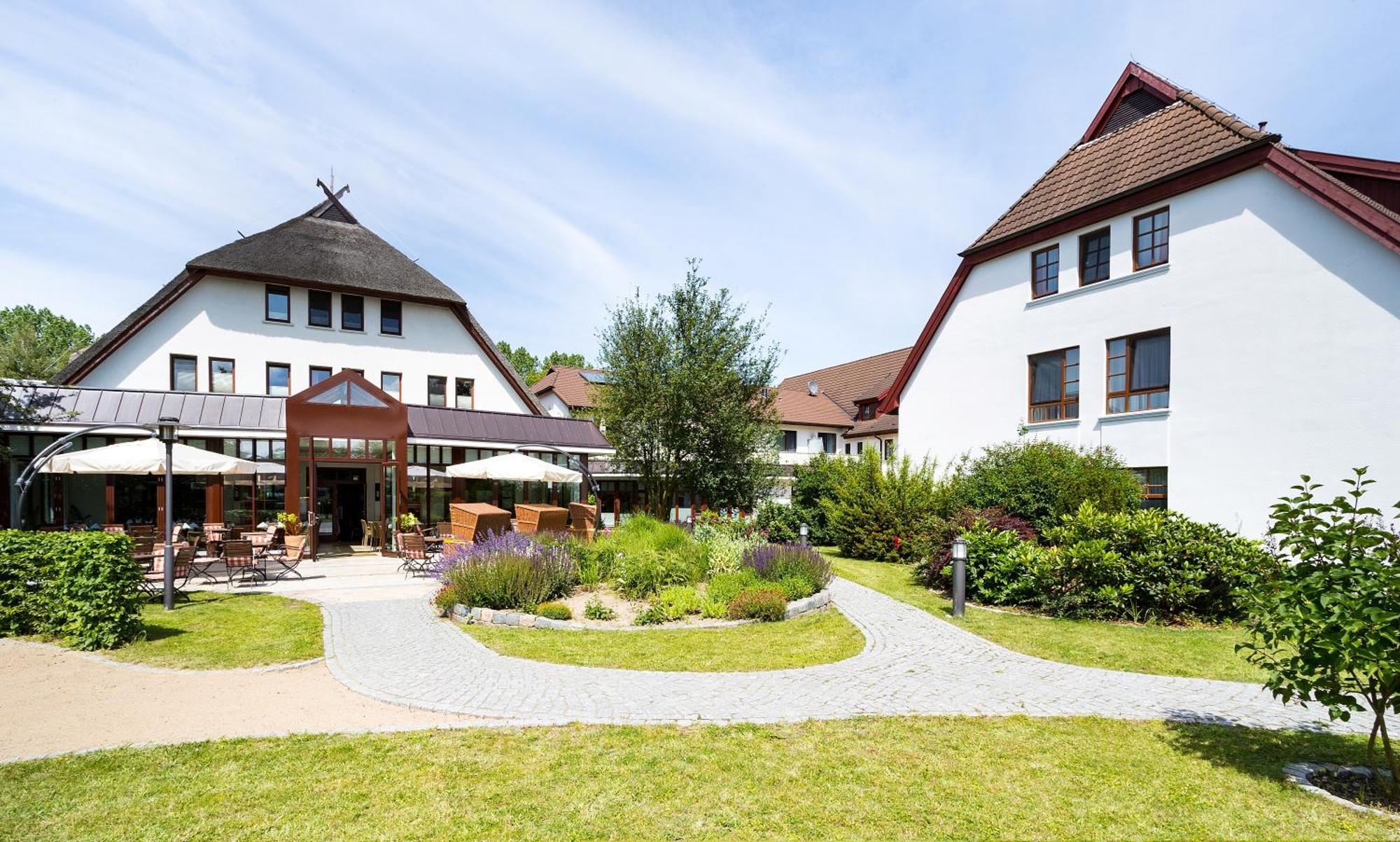 Ringhotel Warnemuender Hof Rostock Exteriér fotografie