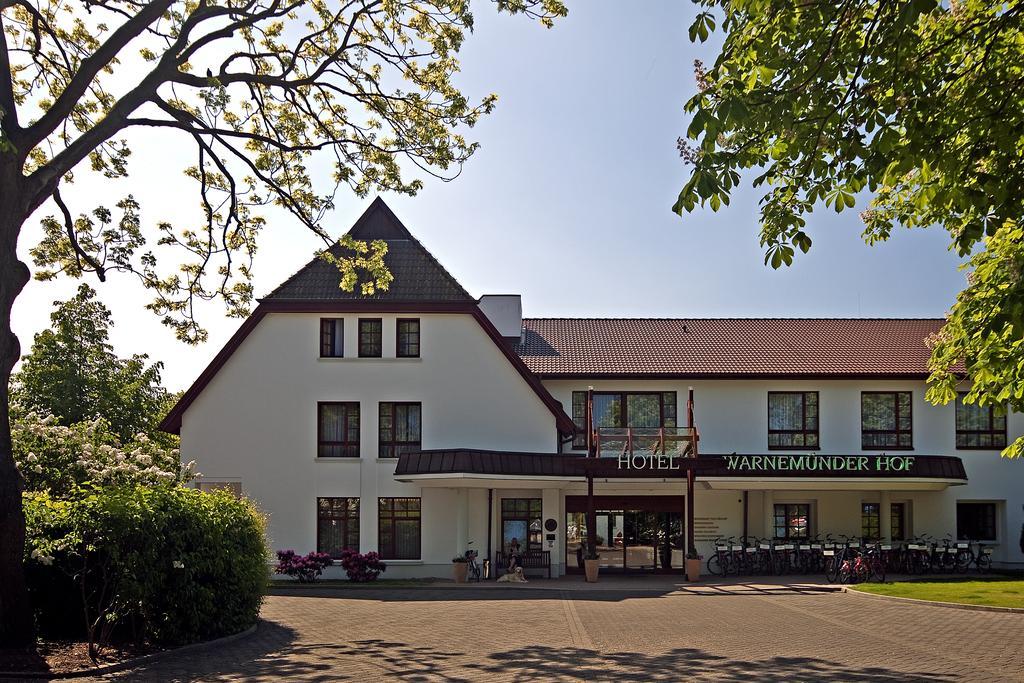 Ringhotel Warnemuender Hof Rostock Exteriér fotografie